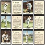 1961 Golden Press Baseball Near Complete Set