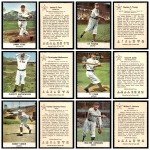 1961 Golden Press Baseball Near Complete Set