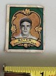 Johnny Bates 1911 Helmar Vintage Stamp Card