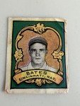 Johnny Bates 1911 Helmar Vintage Stamp Card