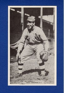 Ira Thomas Athletics 1911 T5 Pinkerton Photo