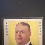 1961 Fleer Ban Johnson Sports Card 48