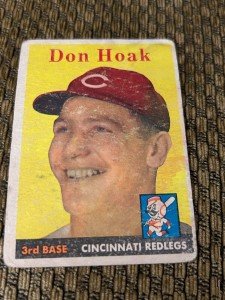 1958 Topps Cards - Pick Your 100 Numbers