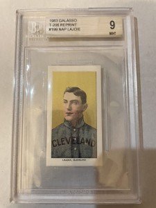 Nap Lajoie 1983 Galasso T-206 Old Mill Reprint