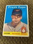 1958 Topps Sports Card Pick Your 200
