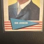 1961 Fleer Ban Johnson Sports Card 48