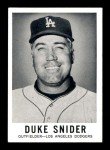 1960 Leaf Duke Snider Card #37