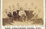 1868 Peck & Snyder Atlantic Nine Sports Card