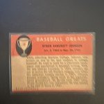 1961 Fleer Ban Johnson Sports Card 48