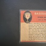 1961 Fleer Ban Johnson Sports Card 48