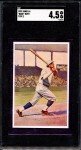 Babe Ruth 1932 Sanella Yankees Card SGC 4.5