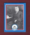 #10 Ban Johnson Baseball Card - Hall of Fame