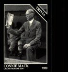 1992 Conlon TSN Connie Mack Baseball Card #599