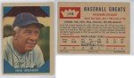 1960 Fleer Tris Speaker Baseball Card #10