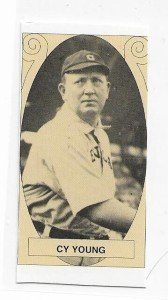 Cy Young 1991 Allan Kaye Baseball Card #6