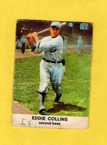 1961 Eddie Collins Golden Press Sports Card #28