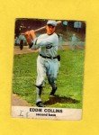 1961 Eddie Collins Golden Press Sports Card #28