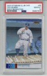 2020 Topps Stadium Club Gold Refractor Lou Gehrig