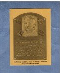 Morgan G. Bulkeley Baseball Hall of Fame Plaque Card