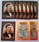 Arthur 'Candy' Cummings 10 Card Lot – HOF