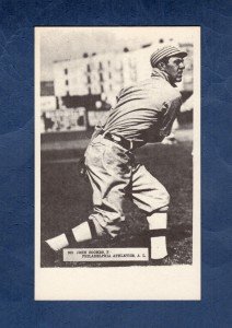 Jack Coombs 1911 Pinkerton Cabinet Photo Card