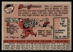 1958 Topps Baseball Cards - Choose Any Card