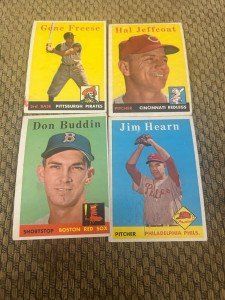 1958 Topps Sports Card Lot - Choose 200!