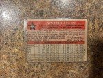 1958 Topps Warren Spahn All-Star Sports Card