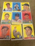 1958 Topps Sports Card Lot - Choose 200!