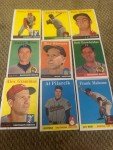 1958 Topps Sports Card Lot - Choose 200!