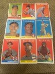 1958 Topps Sports Card Lot - Choose 200!