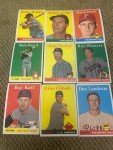 1958 Topps Sports Card Lot - Choose 200!