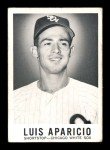 1960 Leaf Luis Aparicio Baseball Card #1
