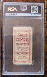 T206 Cy Young Sweet Caporal Sports Card