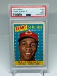1958 Topps Frank Robinson All-Star Card #484