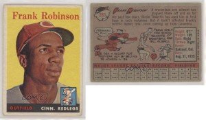 1958 Topps Frank Robinson Card #285 HOF