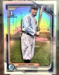 2024 Ty Cobb 1st Bowman Chrome Retrofractor