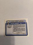 Walter Johnson 1990 Swell Baseball Greats Card