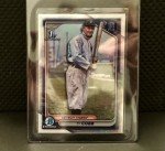 2024 Ty Cobb 1st Bowman Chrome Retrofractor
