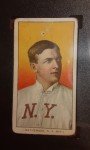 1909 T206 Christy Mathewson Portrait Card SGC 1