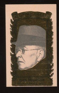 1963 Bazooka Ban Johnson Baseball Card #16