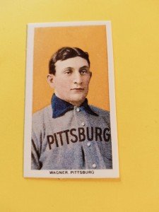 Honus Wagner Tobacco Card Reprint
