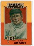 1980s John McGraw SSPC Baseball Card #10