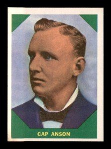 1960 Fleer Cap Anson Card #44