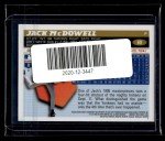 1996 Topps Chrome Refractor Jack McDowell Yankees Card