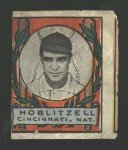 1911 T332 Helmar Baseball Stamp Hoblitzell Card
