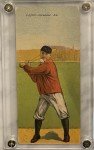 Nap Lajoie 1911 Mecca T201 Double Folder Card
