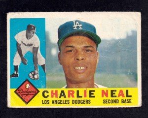 1960 Topps Baseball Cards - Choose Your Player