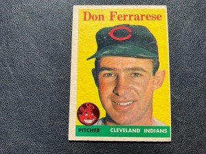 1958 Topps Baseball Cards - Choose Your Favorites