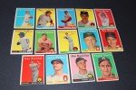 1958 Topps Cards - Choose Any 8 From Lot